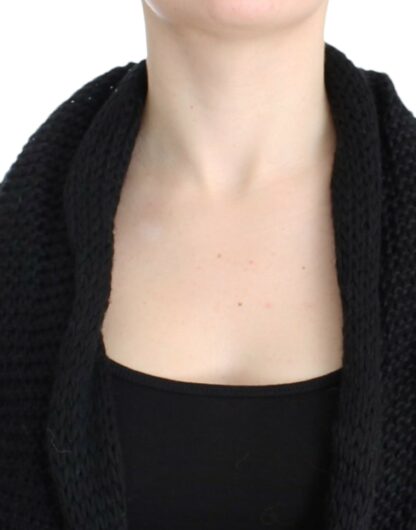 Costume National - Chic Sleeveless Knitted Vest Cardigan