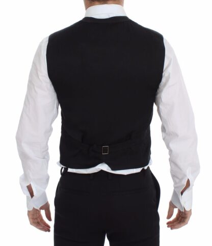 Dolce & Gabbana - Elegant Black Dress Vest