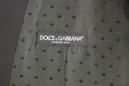 Dolce & Gabbana - Elegant Black Wool Formal Dress Vest