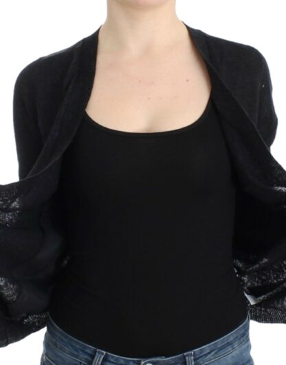 Costume National - Elegant Deep V-neck Lightweight Cardigan