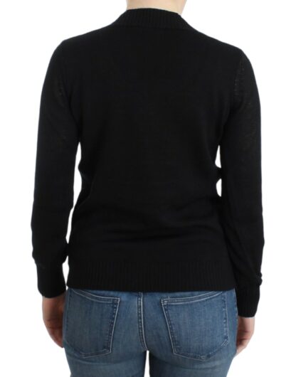 Costume National - Elegant V-Neck Lightweight Sweater