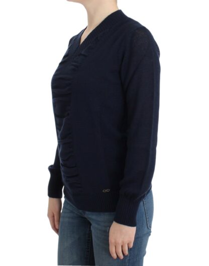 Costume National - Elegant V-Neck Lightweight Sweater