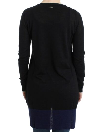 Costume National - Elegant V-Neck Lightweight Sweater