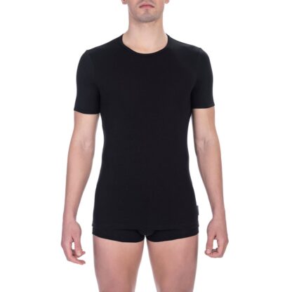 Bikkembergs - Black Cotton Men T-Shirt