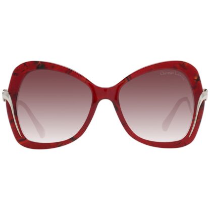 Christian Lacroix - Burgundy Women Sunglasses