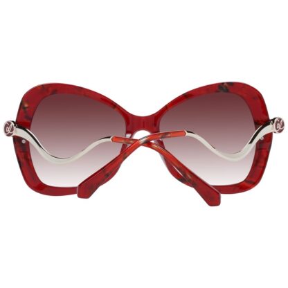 Christian Lacroix - Burgundy Women Sunglasses