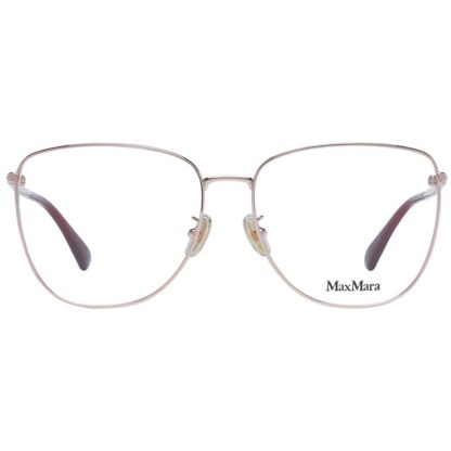 Max Mara - Rose Gold Women Optical Frames