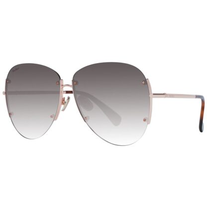 Max Mara - Rose Gold Women Sunglasses