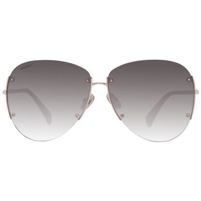 Max Mara - Rose Gold Women Sunglasses