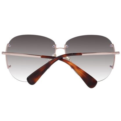 Max Mara - Rose Gold Women Sunglasses