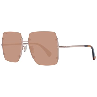 Max Mara - Rose Gold Women Sunglasses