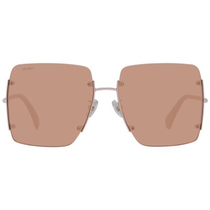 Max Mara - Rose Gold Women Sunglasses