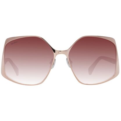 Max Mara - Rose Gold Women Sunglasses