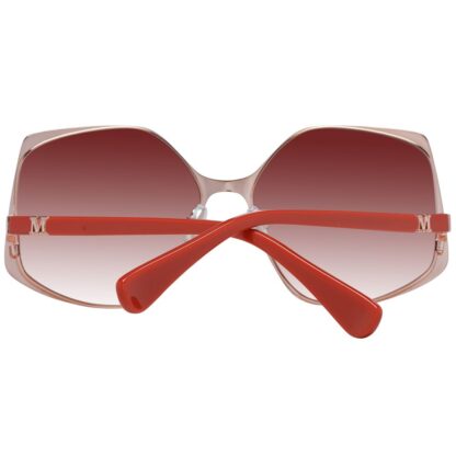 Max Mara - Rose Gold Women Sunglasses