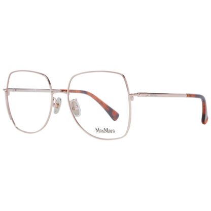 Max Mara - Rose Gold Women Optical Frames