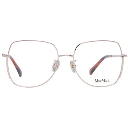 Max Mara - Rose Gold Women Optical Frames