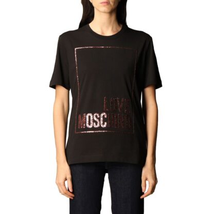 Love Moschino - Black Cotton Women Top