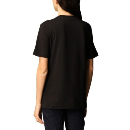 Love Moschino - Black Cotton Women Top