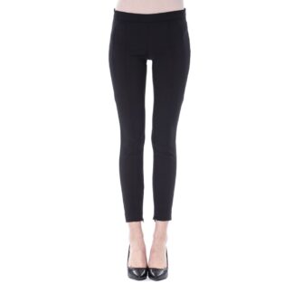 BYBLOS - Black Polyester Women Pants