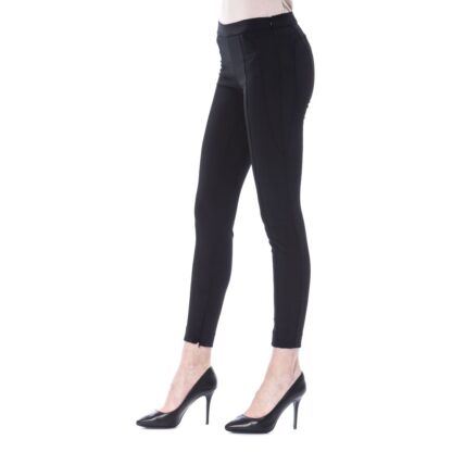 BYBLOS - Black Polyester Women Pants