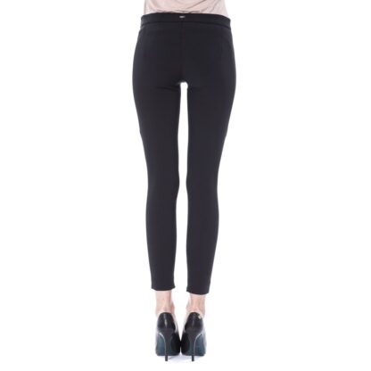 BYBLOS - Black Polyester Women Pants