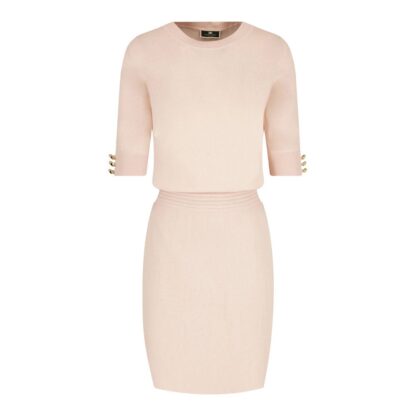 Elisabetta Franchi - "Pink Viscose Women Dress"