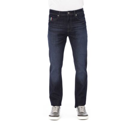 Baldinini Trend - Blue Cotton Men Jeans