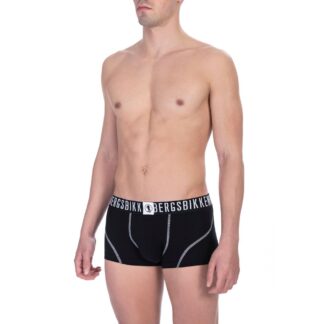 Bikkembergs - White Cotton Men Trunk