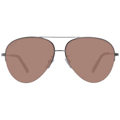 Bally - Silver Unisex Sunglasses