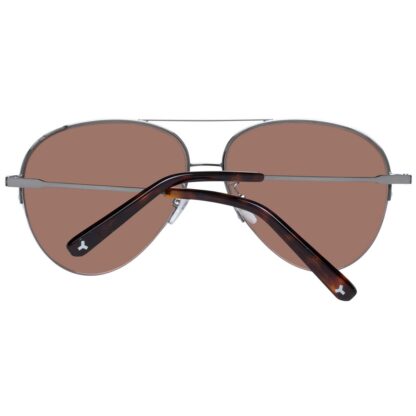 Bally - Silver Unisex Sunglasses