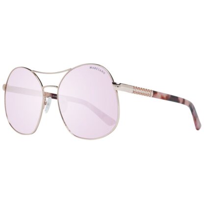 Marciano by Guess - Rose Gold Women Sunglasses