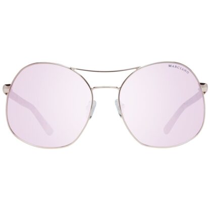 Marciano by Guess - Rose Gold Women Sunglasses