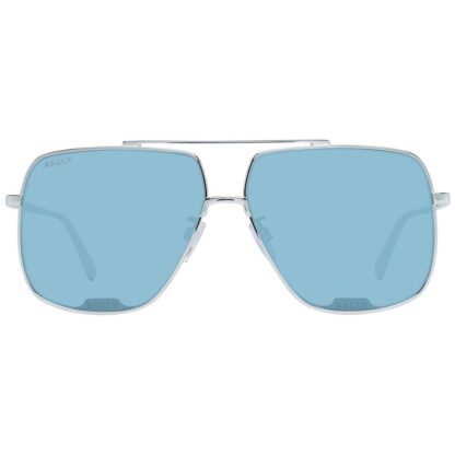 Bally - Silver Unisex Sunglasses