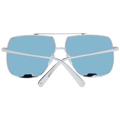 Bally - Silver Unisex Sunglasses