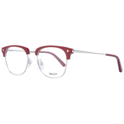 Bally - Red Unisex Optical Frames