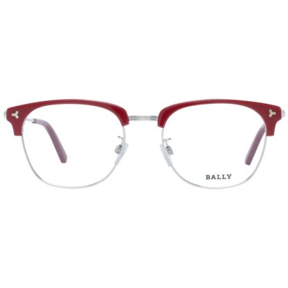 Bally - Red Unisex Optical Frames