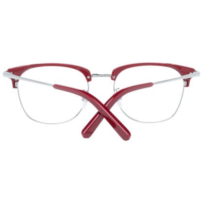 Bally - Red Unisex Optical Frames