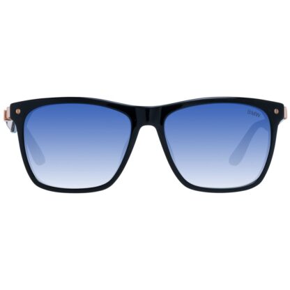 BMW - Black Unisex Sunglasses