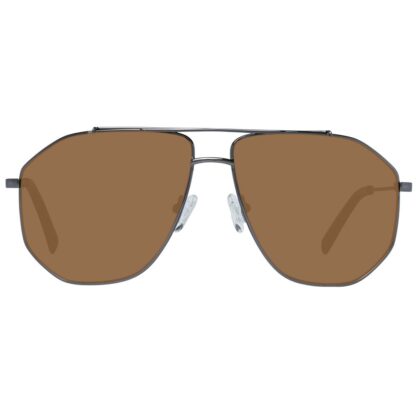 Guess - Gray Men Sunglasses