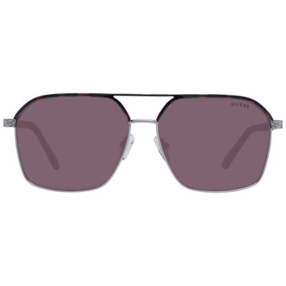 Guess - Silver Men Sunglasses