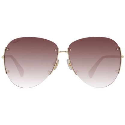 Max Mara - Gold Women Sunglasses