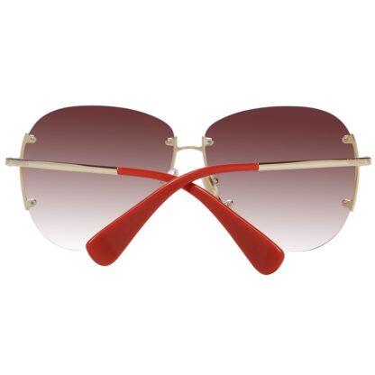 Max Mara - Gold Women Sunglasses