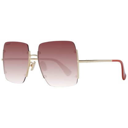 Max Mara - Gold Women Sunglasses