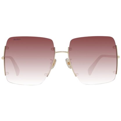 Max Mara - Gold Women Sunglasses