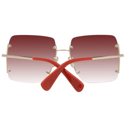 Max Mara - Gold Women Sunglasses