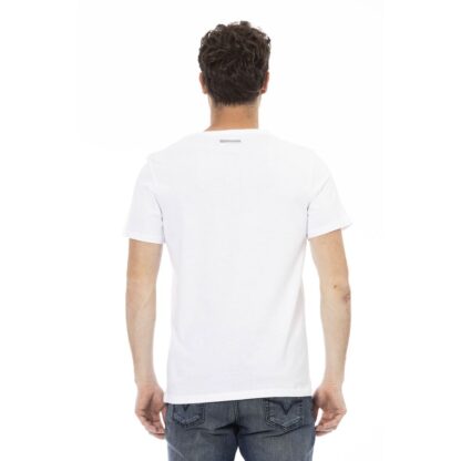 Bikkembergs - White Cotton Men T-Shirt