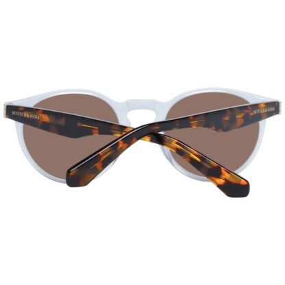 Scotch & Soda - Transparent Men Sunglasses