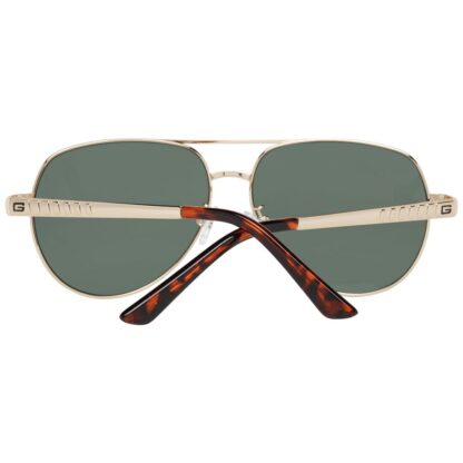 Guess - Gold Men Sunglasses