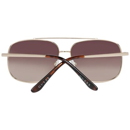 Guess - Gold Men Sunglasses