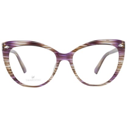 Swarovski - Purple Women Optical Frames